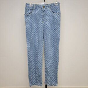 Trendy Distressed  High Waist Jeans